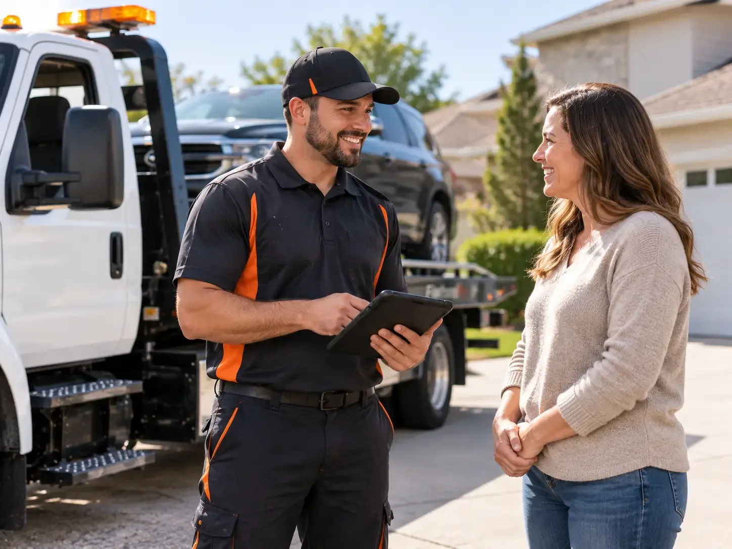 Flatbed Towing Leasburg, NC FAQs